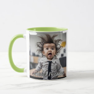 Taza Lunes feliz