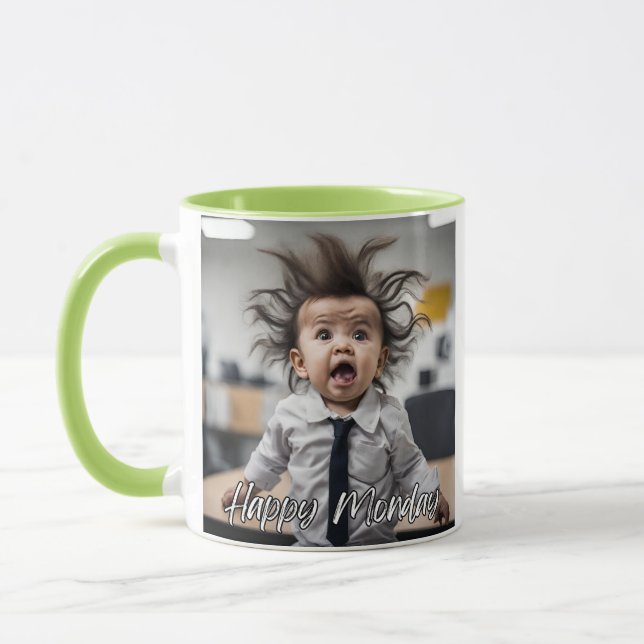 Taza Lunes feliz (Izquierda)