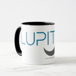 Taza Lupitol—Siente a los humanos otra vez mug