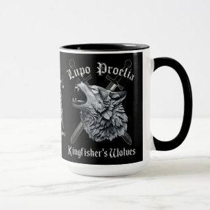 Taza Lupo Proelia Lobos de Martín Pescador