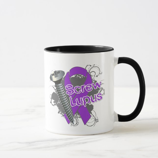 Taza Lupus del tornillo (Derecha)