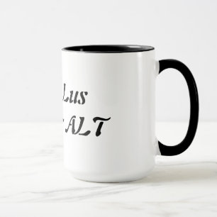 Taza Lus de Linse. Ses sobre el Alt.
