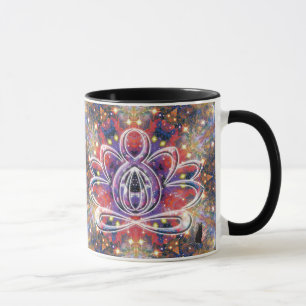 Taza Lustrous Zen Lotus