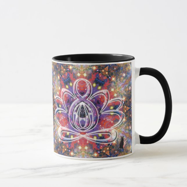 Taza Lustrous Zen Lotus (Derecha)