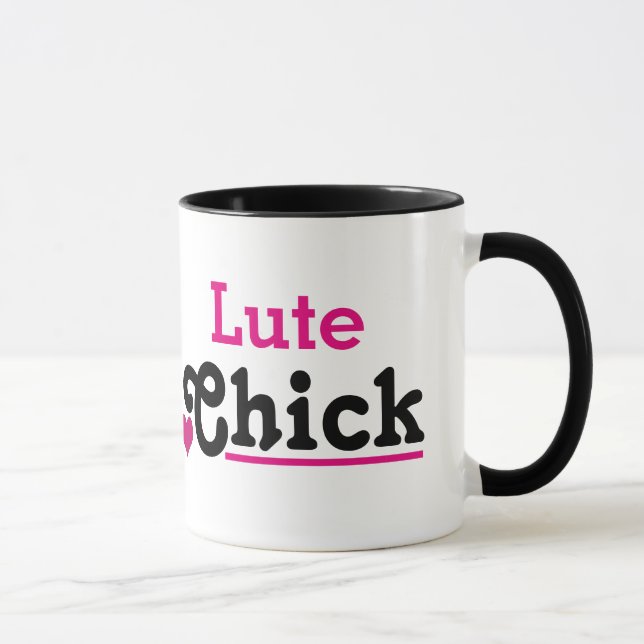 Taza Lute Chick (Derecha)