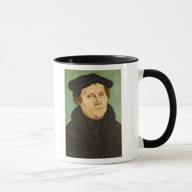 Taza Luther como profesor, 1529 (Derecha)