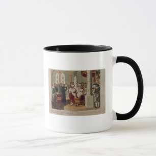Taza Luther en la dieta de gusanos