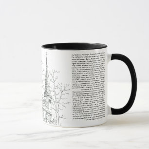 Taza Lutheran alemán