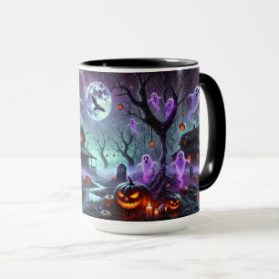Taza Luto por la luna - Susurros desde la tumba