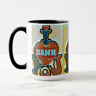Taza LUVMUG™ Dawn- LUVYBZ® Love Gifts Coffee Cup