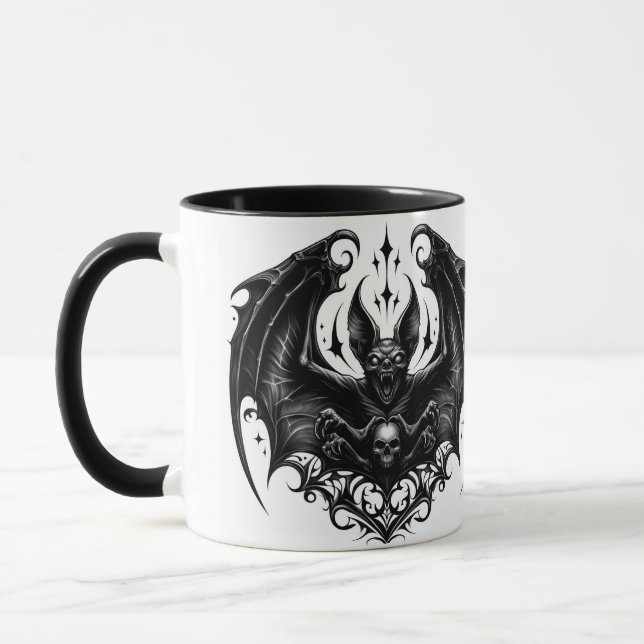 Taza Lux Bat Mug (Izquierda)
