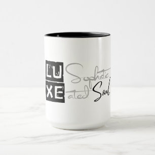Taza LUXE Alma Sofisticada