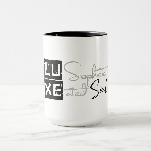 Taza LUXE Alma Sofisticada (Centro)