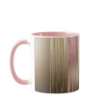 Luxe Gold Y Pink Combo Mug
