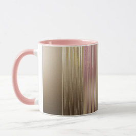 Taza Luxe Gold Y Pink Combo Mug
