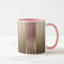 Luxe Gold Y Pink Combo Mug