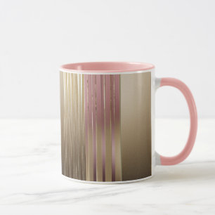 Taza Luxe Gold Y Pink Combo Mug