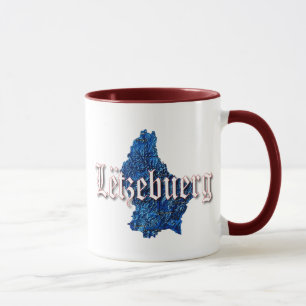 Taza Luxemburgo