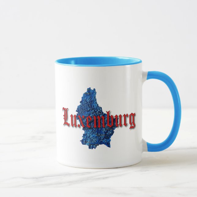 Taza Luxemburgo (Derecha)