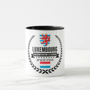 Taza Luxemburgo