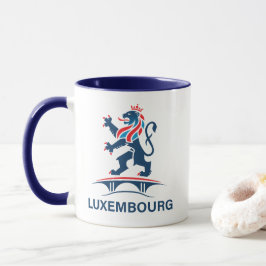 Taza Luxemburgo Europa