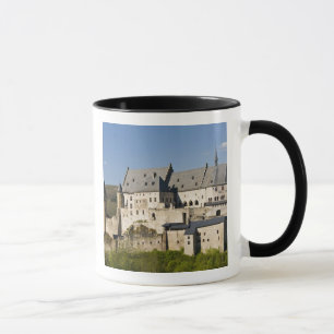 Taza Luxemburgo, Vianden. Castillo de Vianden (s. XV)
