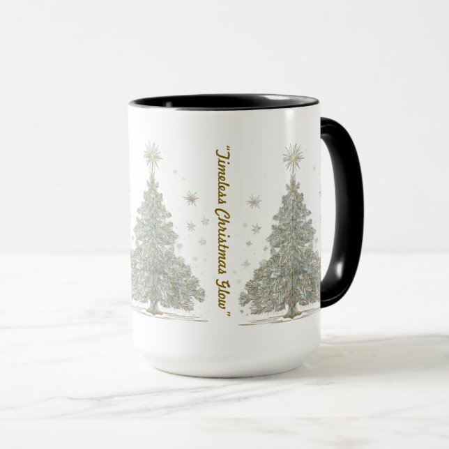 Taza “Luxury Holiday Radiance” (Anverso derecho)