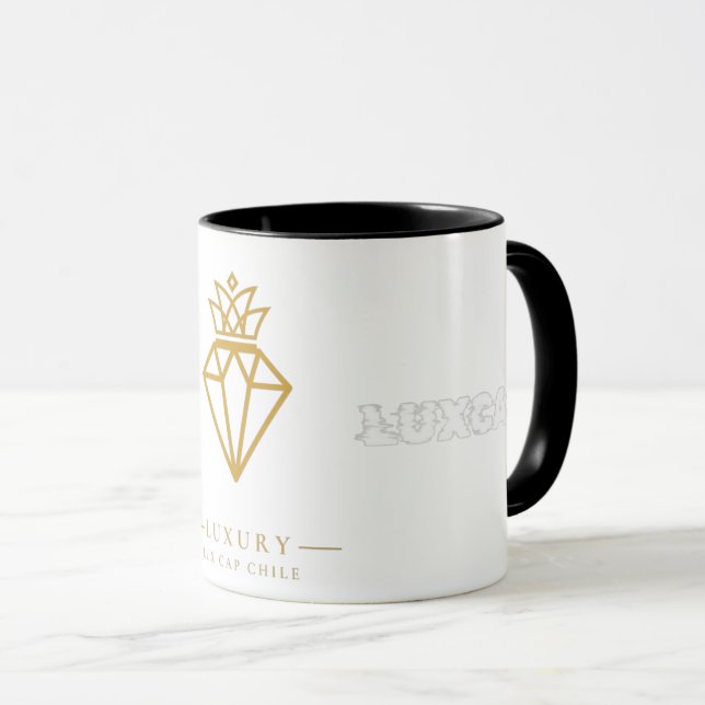 Taza Luxury / Lux Cap Chile (Anverso derecho)
