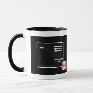 Taza Luz al final del túnel
