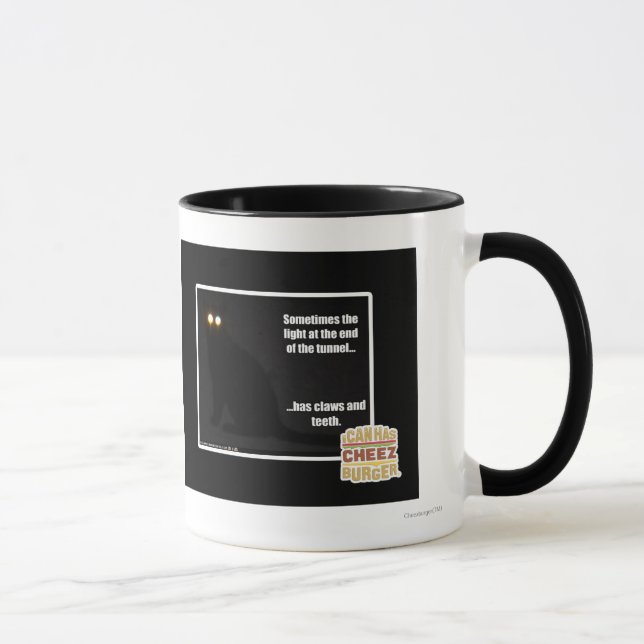 Taza Luz al final del túnel (Derecha)