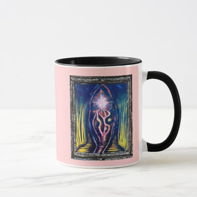Taza Luz celeste (Derecha)