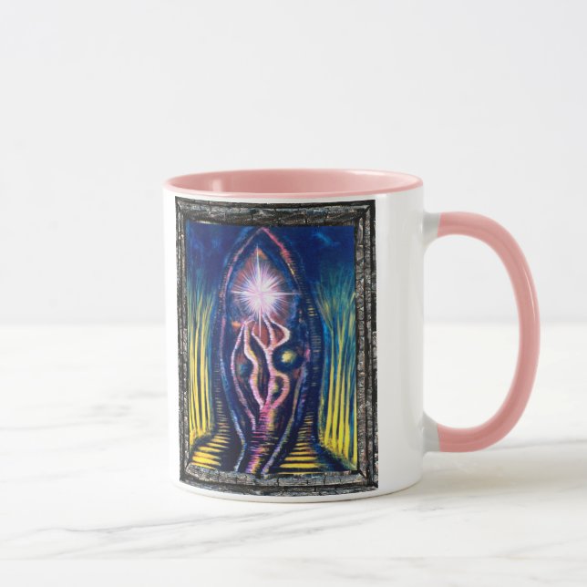 Taza Luz celeste (Derecha)