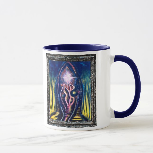 Taza Luz celeste (Derecha)
