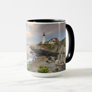 Taza Luz de cabeza de Portland Cabo Elizabeth, ME
