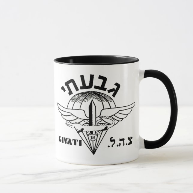 Taza Luz de Givati (Derecha)