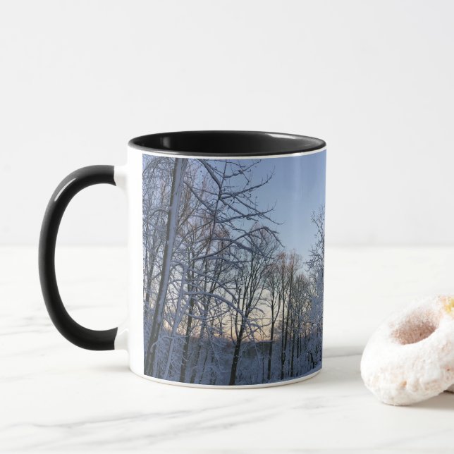 Taza Luz de invierno matutina I (Con donut)