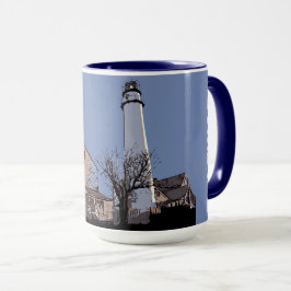 TAZA LUZ DE LA ISLA DE FENWICK