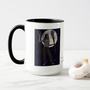 Taza Luz de la luna y Magick