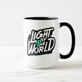 Taza Luz del mundo a las 5:14