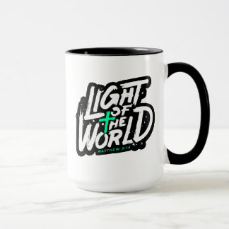 Taza Luz del mundo a las 5:14
