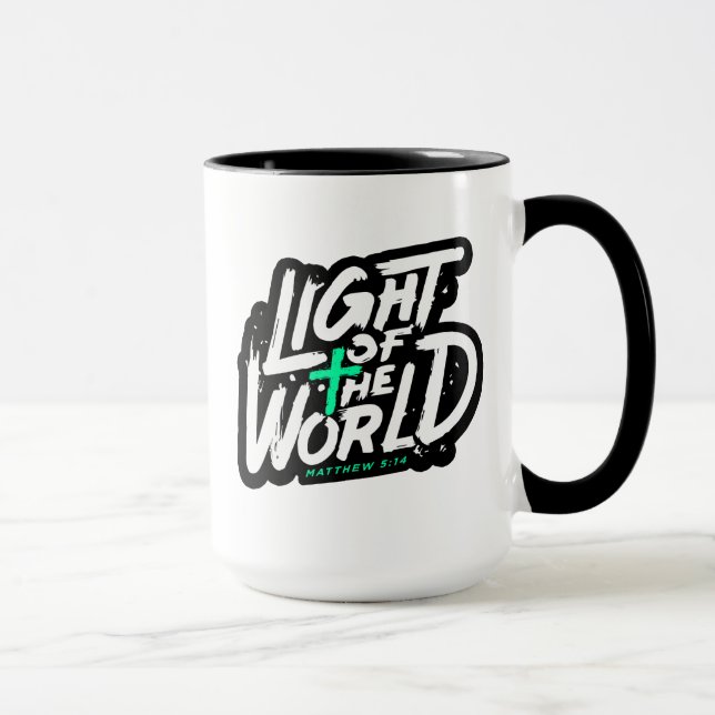 Taza Luz del mundo a las 5:14 (Derecha)
