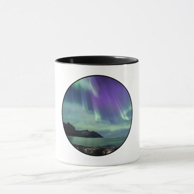 Taza Luz del Norte Noruega (Centro)