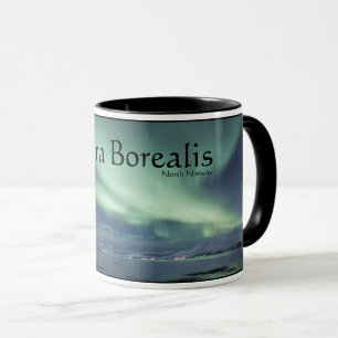 Taza Luz del Norte Noruega
