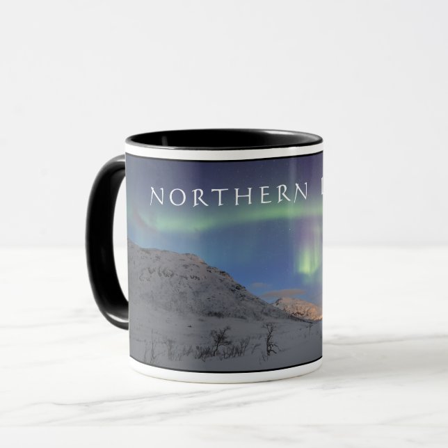 Taza Luz del Norte Noruega (Anverso izquierdo)