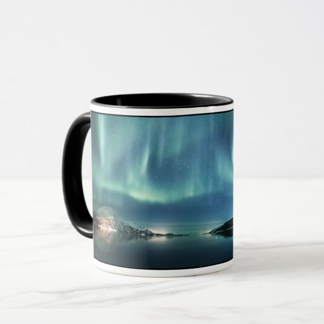 Taza Luz del Norte Noruega (Anverso izquierdo)