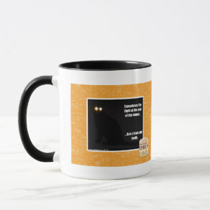 Taza Luz en el extremo del túnel