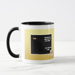 Taza Luz en el extremo del túnel