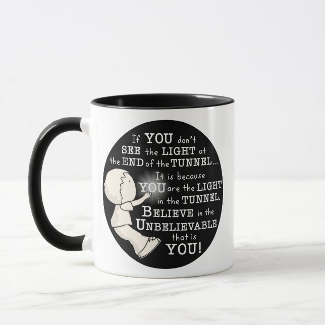 Taza Luz en el túnel (Izquierda)