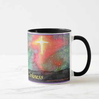 Taza Luz en la oscuridad
