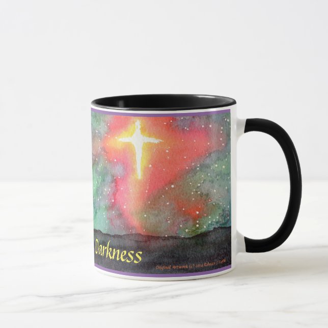 Taza Luz en la oscuridad (Derecha)